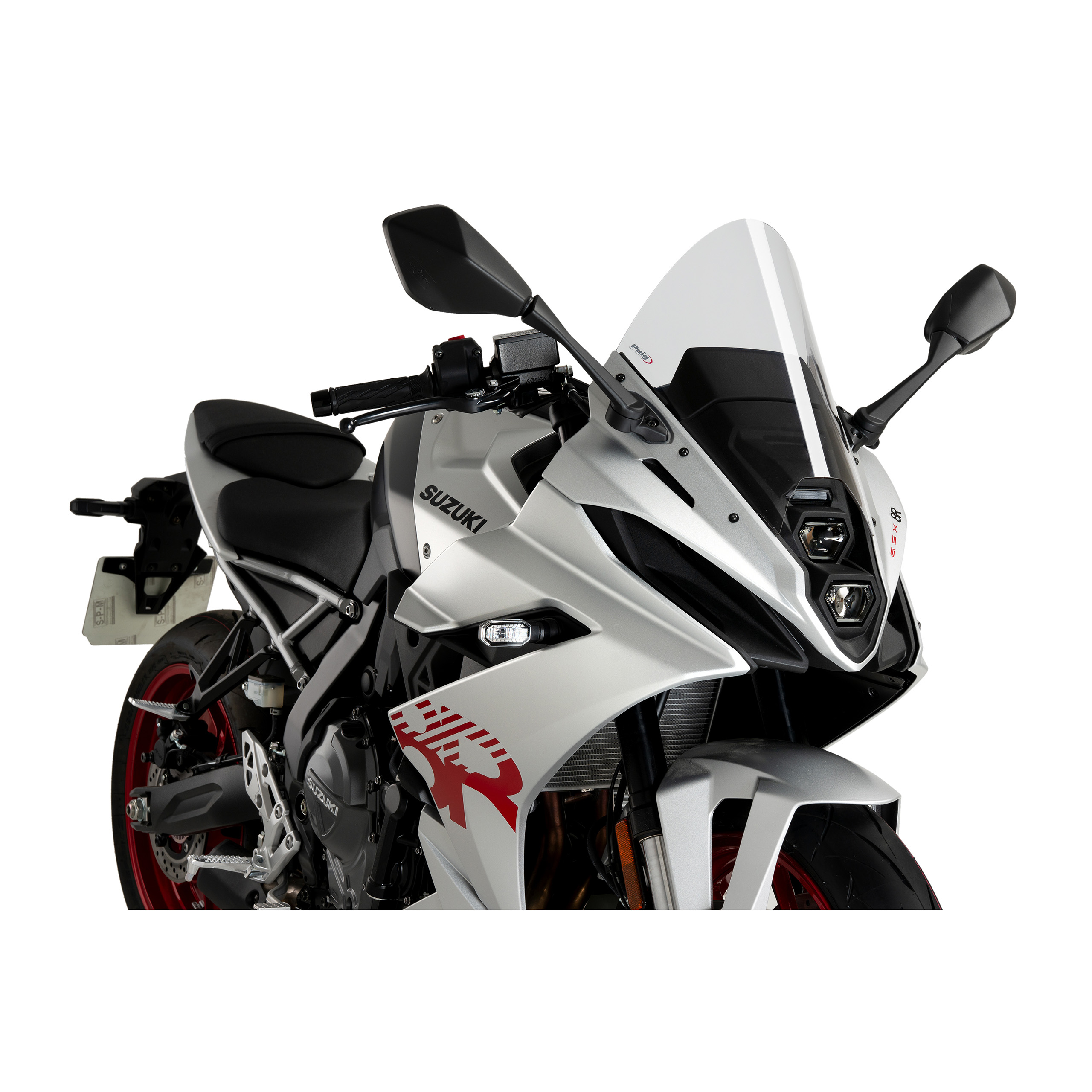 Puig Verkleidungsscheibe R-Racer klar für Suzuki GSX-8R - Motorradteile & Ersatzteile - Verkleidungen & Abdeckungen