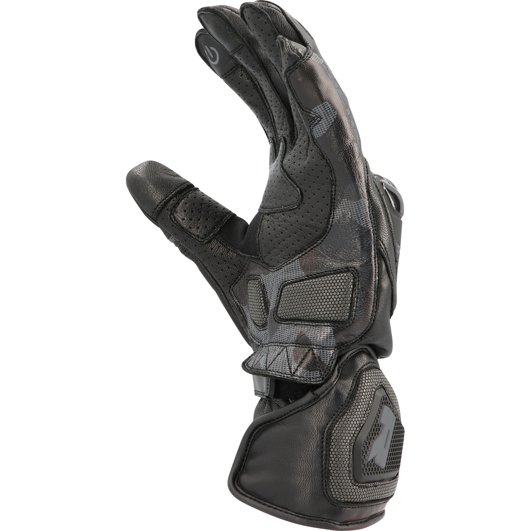Richa-Savage 3 Handschuh schwarz/camo M-3117361007010009