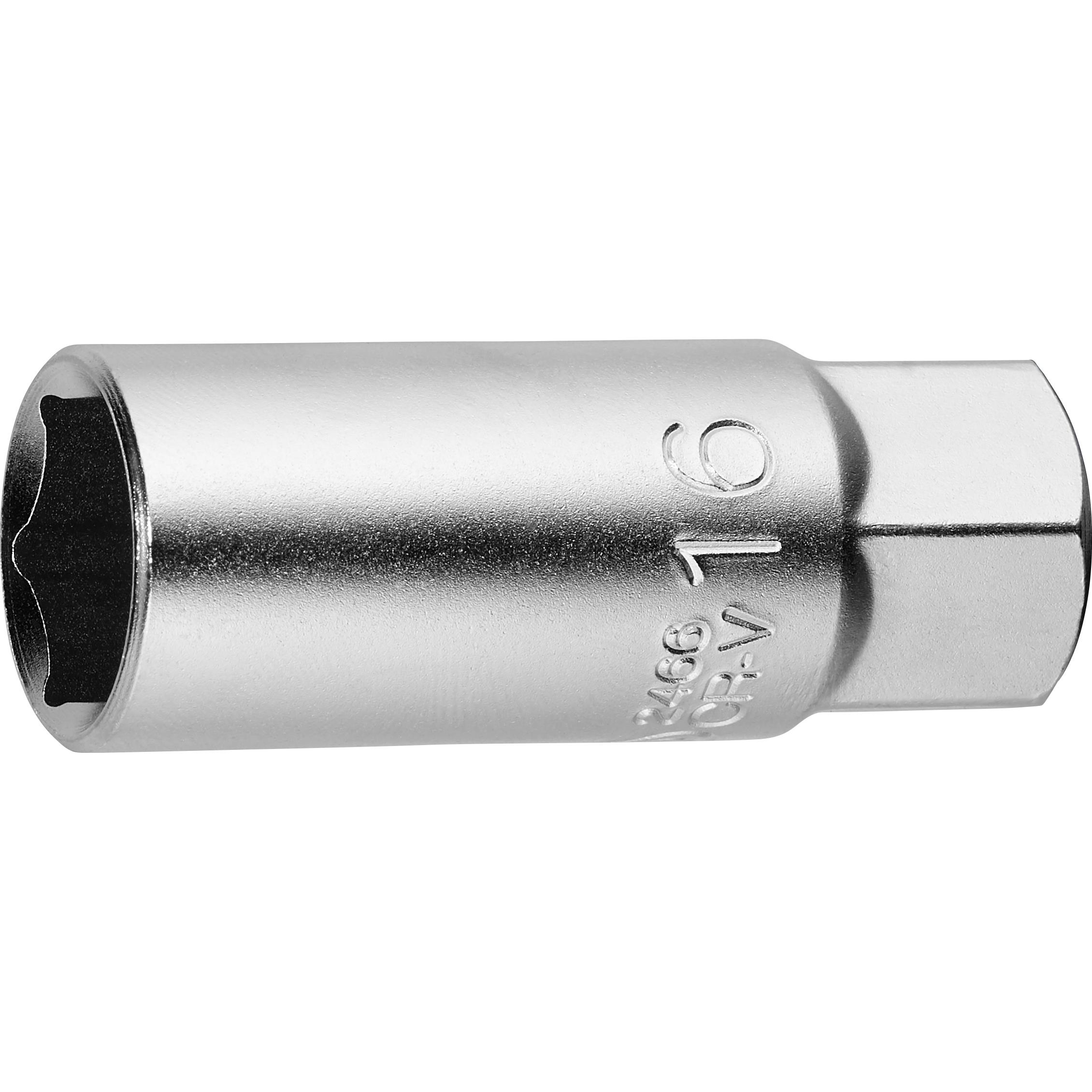 BGS Zündkerzen-Einsatz für 3/8", 22/56mm für SW 16mm - Motorradteile & Ersatzteile - Elektrik
