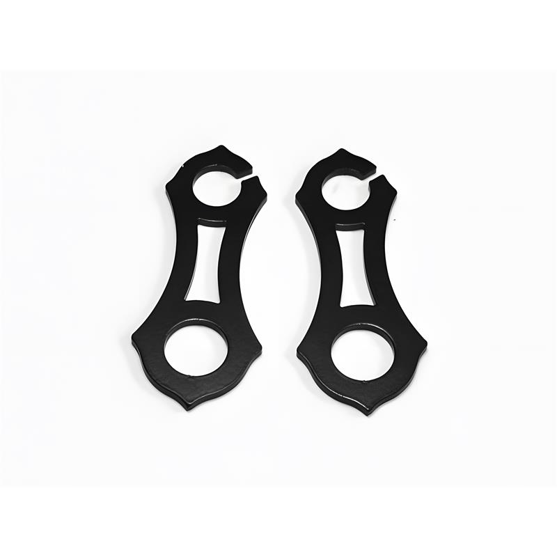 Zieger indicator holder M10 for shock absorber mounting for Harley