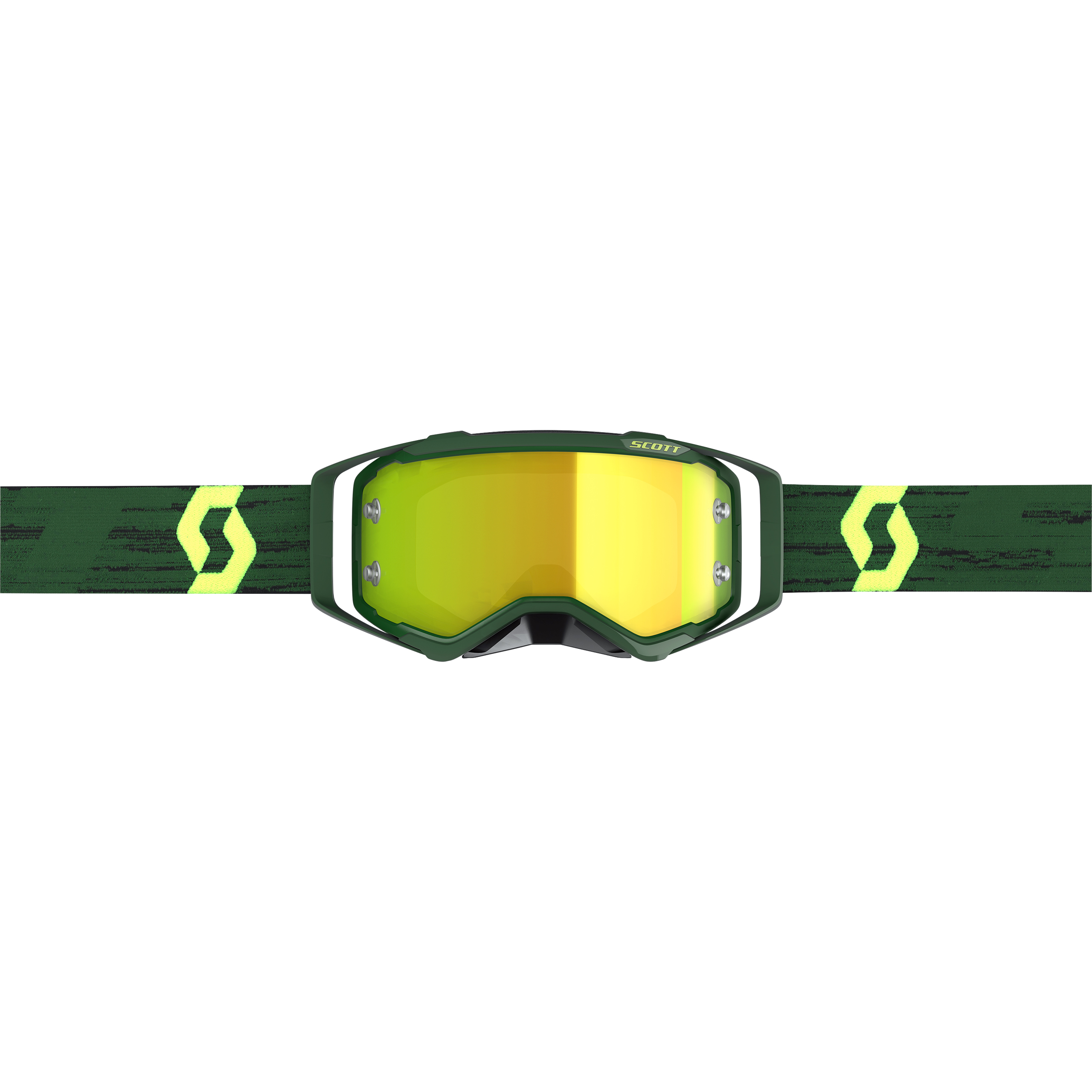 Scott-Prospect Crossbrille grün/gelb verchromt-4504941999088999