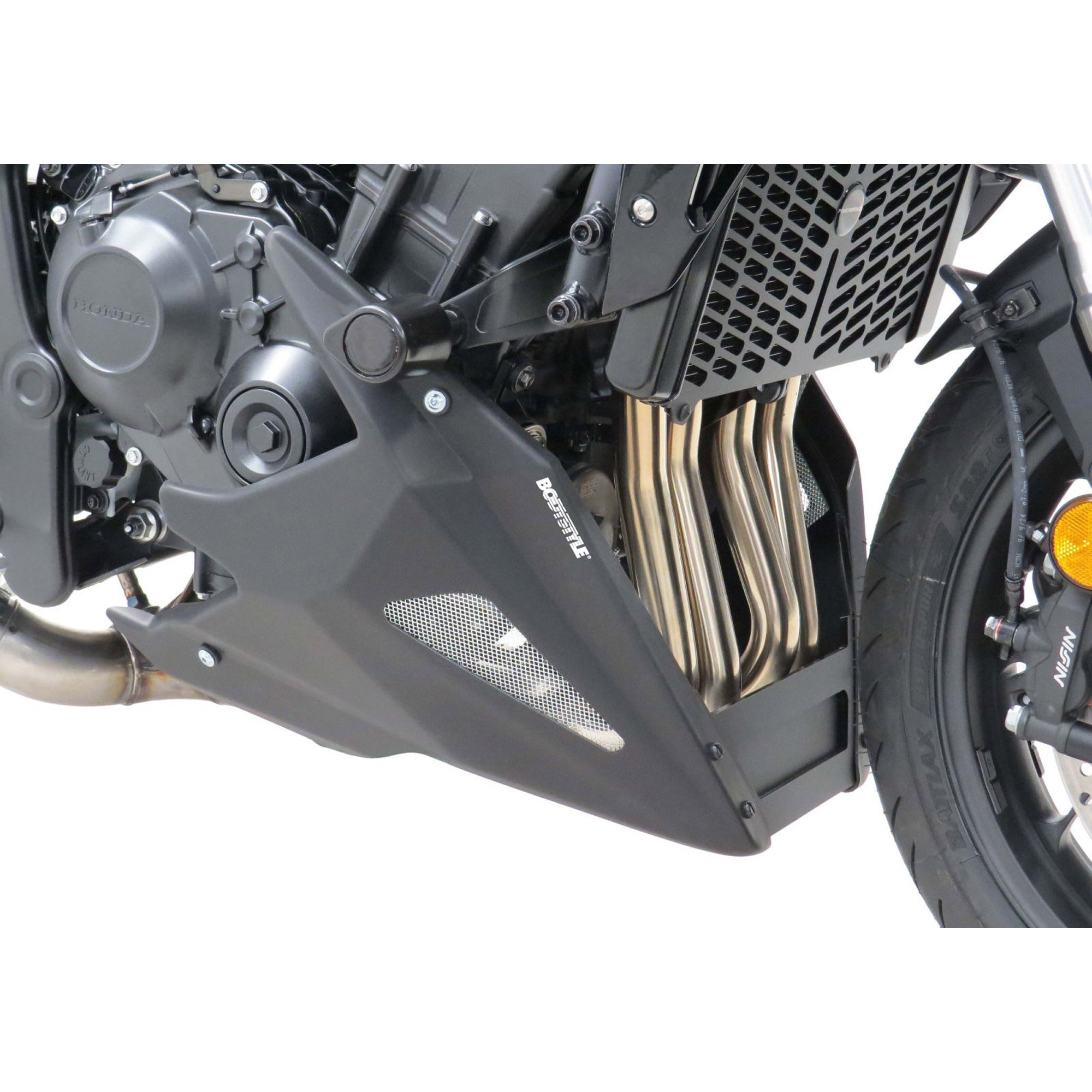 Bodystyle spoiler anteriore Raceline nero opaco per CB 1000 Hornet/GT /SP