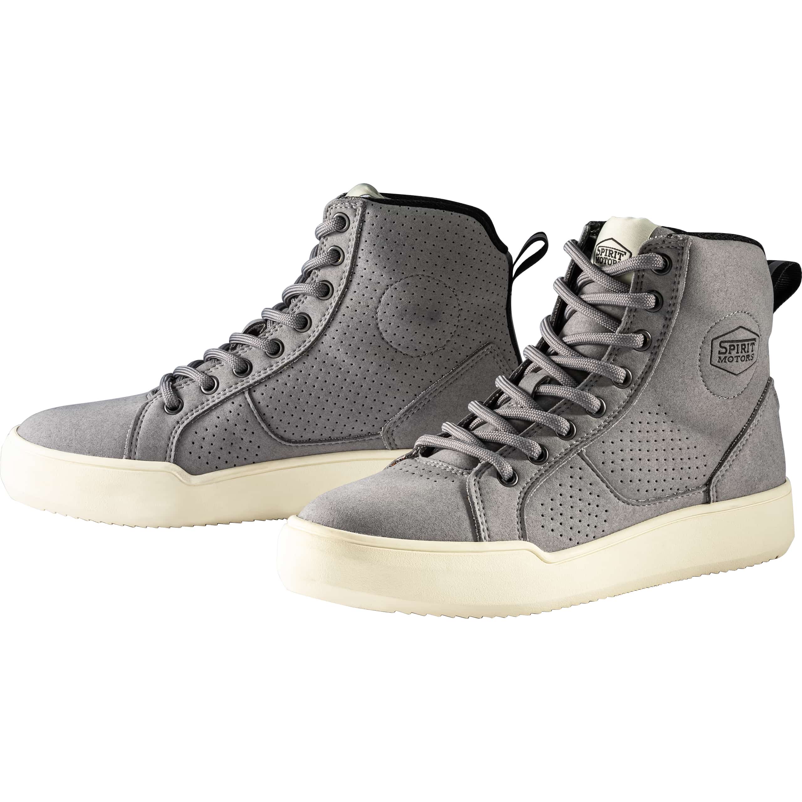 Spirit Motors-Mary Taillight Damen Motorradschnürstiefel kurz-3006671999007740