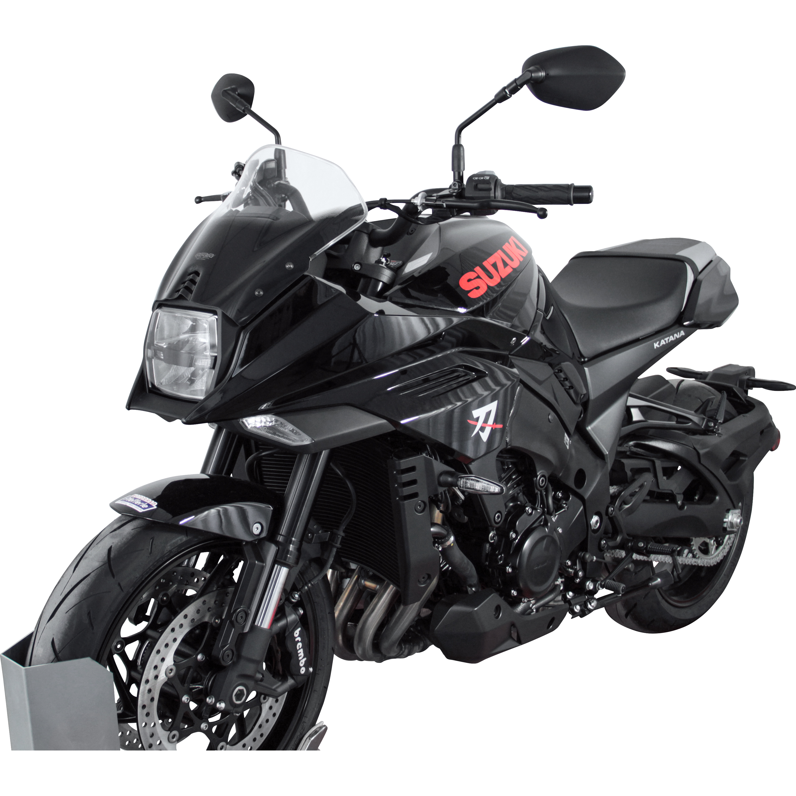 MRA Spoilerscheibe S klar für Suzuki GSX-S 1100 S Katana - Motorradteile & Ersatzteile - Anbauteile