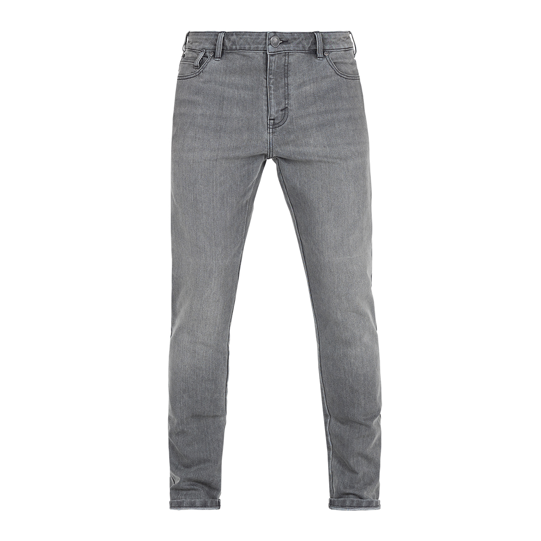 John Doe Pioneer Mono Jeanshose hellgrau 36/34 - Motorradbekleidung - Motorradbekleidung Herren