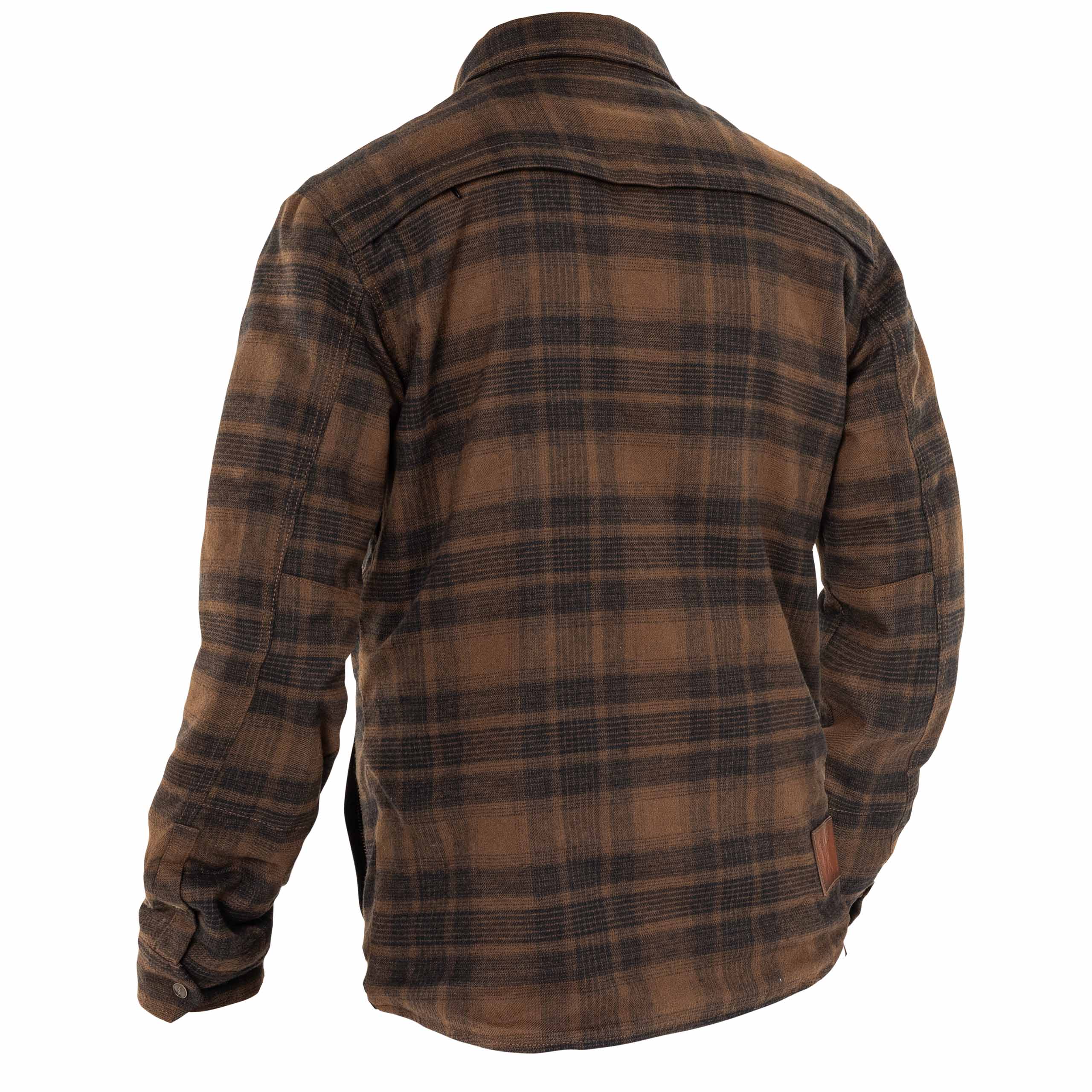 John Doe-Woody Motoshirt braun L-0001076005006010
