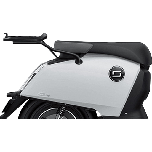 Shad Topcaseträger small S0CX19ST für Super Soco CUX - Motorradzubehör - Motorradgepäck