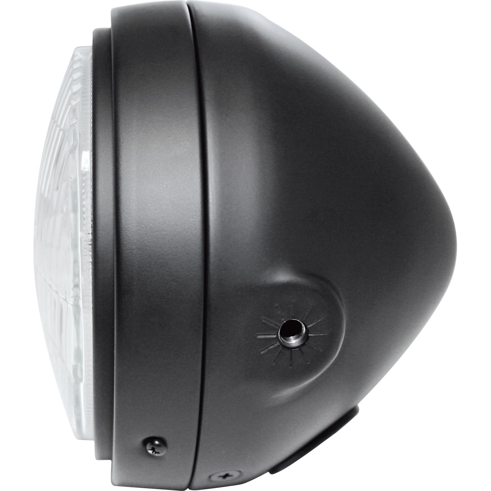 Shin Yo-H4 Hauptscheinwerfer 165mm seitlich schwarz-5705621033004290