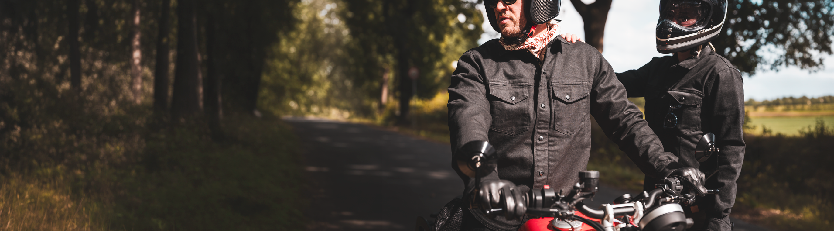 Motorradjacken