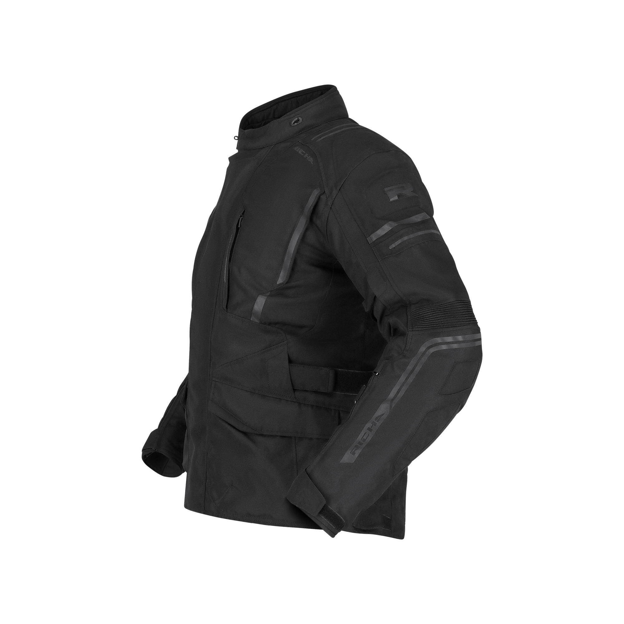 Richa-Infinity 3 WP Textiljacke schwarz M-0000410999001009