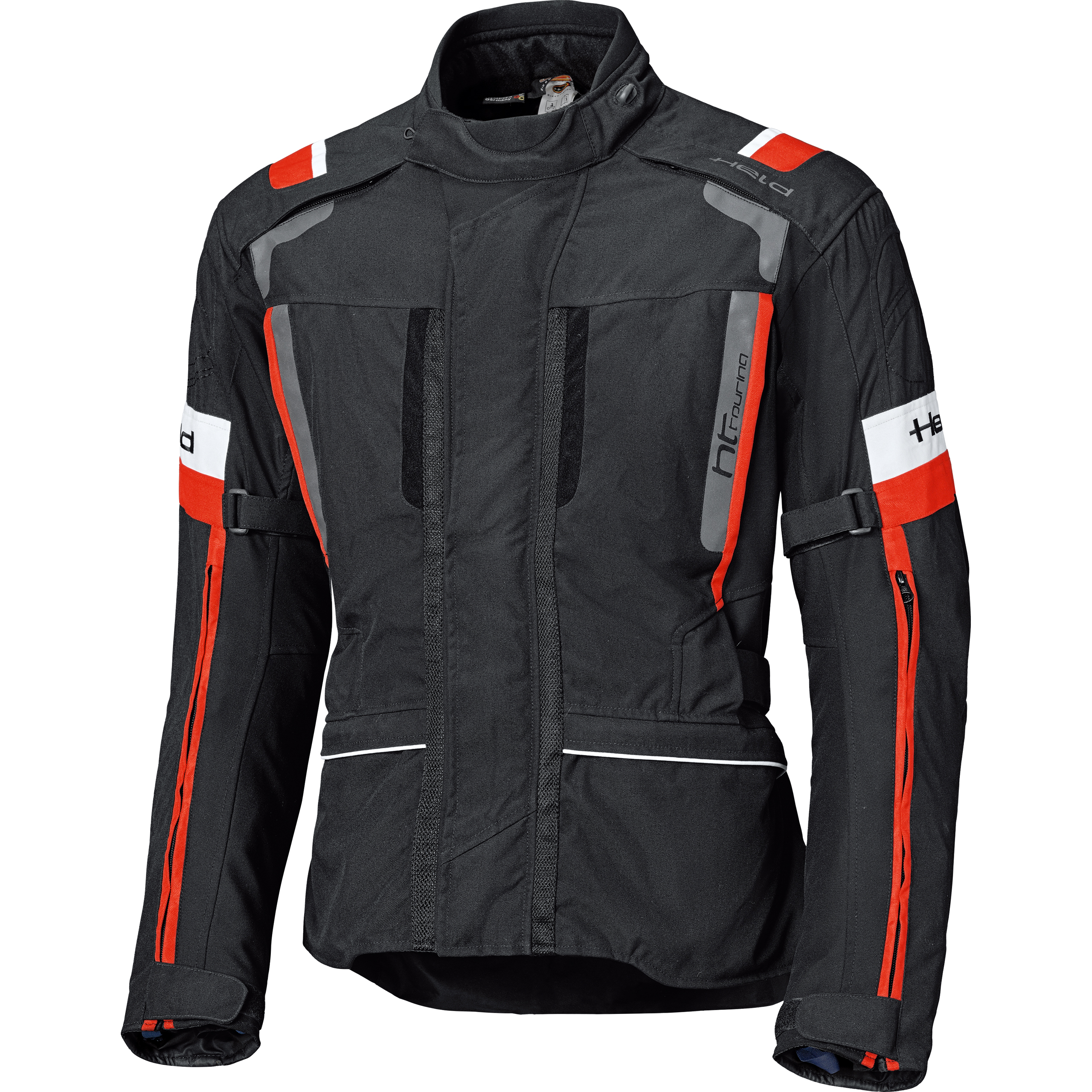 Held-4-Touring II Textiljacke schwarz/rot 3XL-2016231999002013