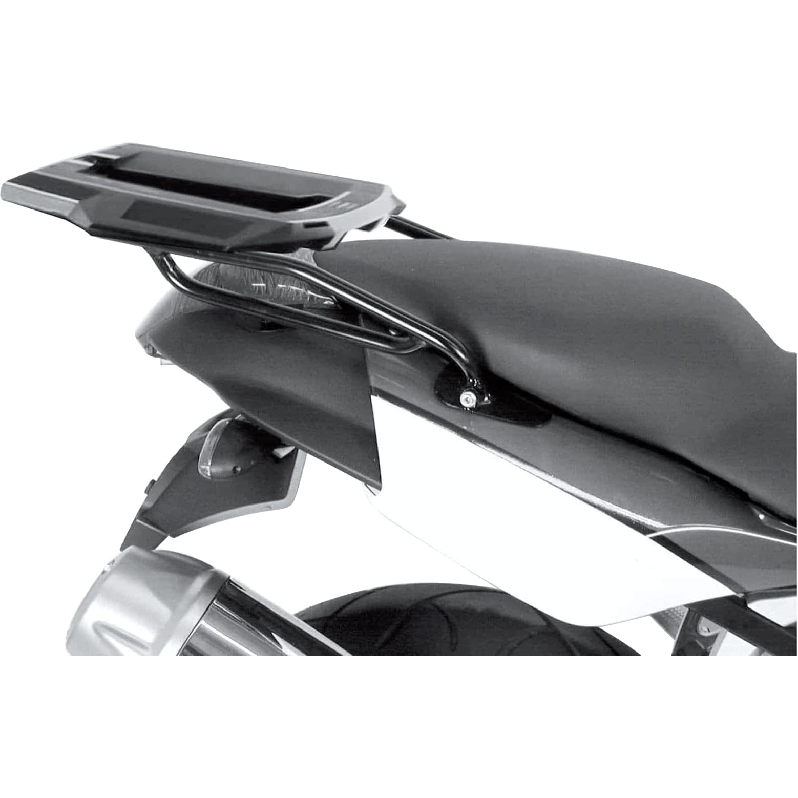 Hepco & Becker Alurack Gepäckbrücke schwarz für BMW K 1200/1300 S - Motorradzubehör - Motorradgepäck
