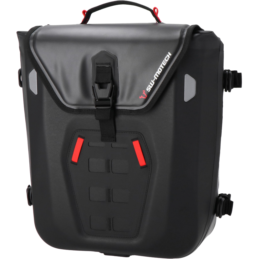 SW-MOTECH-SysBag WP M Heck-/Satteltasche 17-23 Liter mit Zurrgurten-5745341
