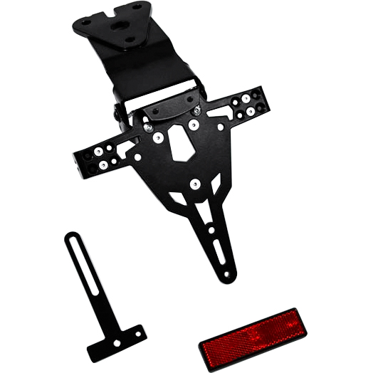 Zieger Kennzeichenhalter Pro für Yamaha YZF R125 2014-2018 - Motorradteile & Ersatzteile - Anbauteile