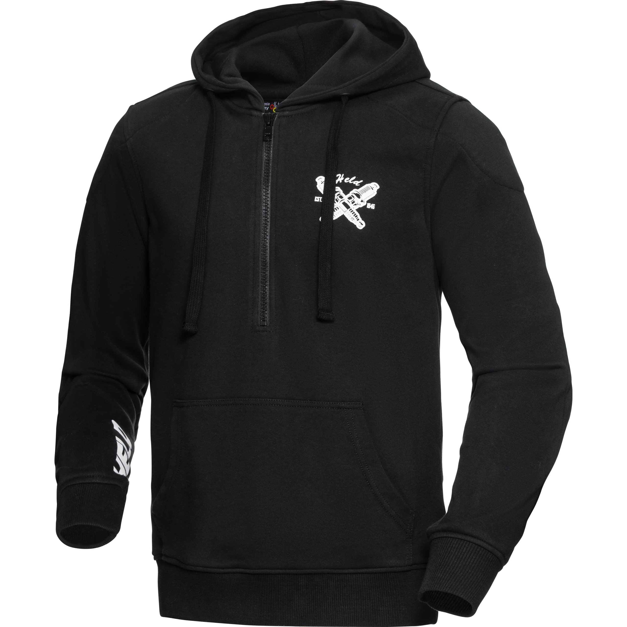 Held Boran Windbreaker Hoodie, Black