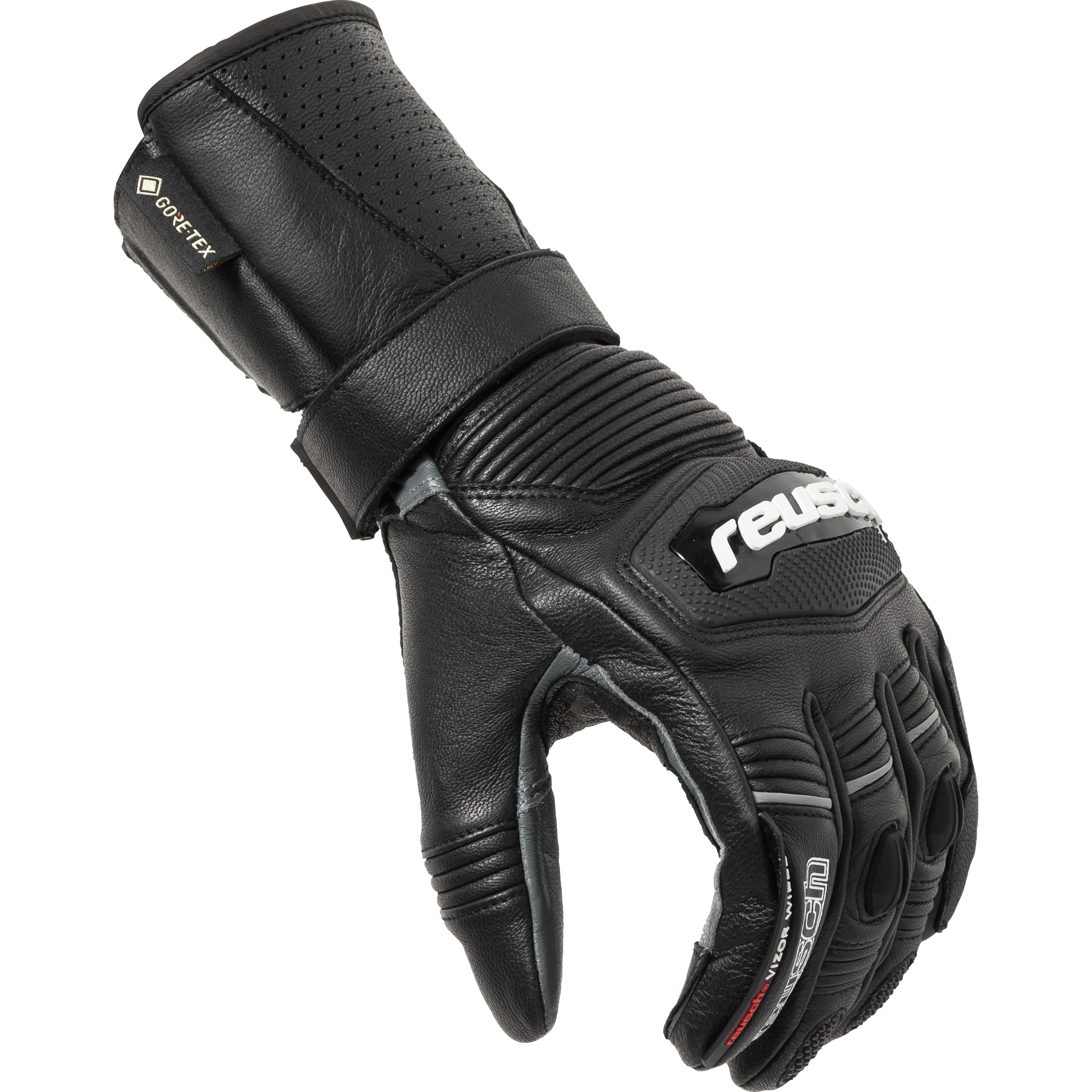 Reusch-Roadmaster Handschuh XTR 1.0 lang schwarz 8,5-3112031006001935