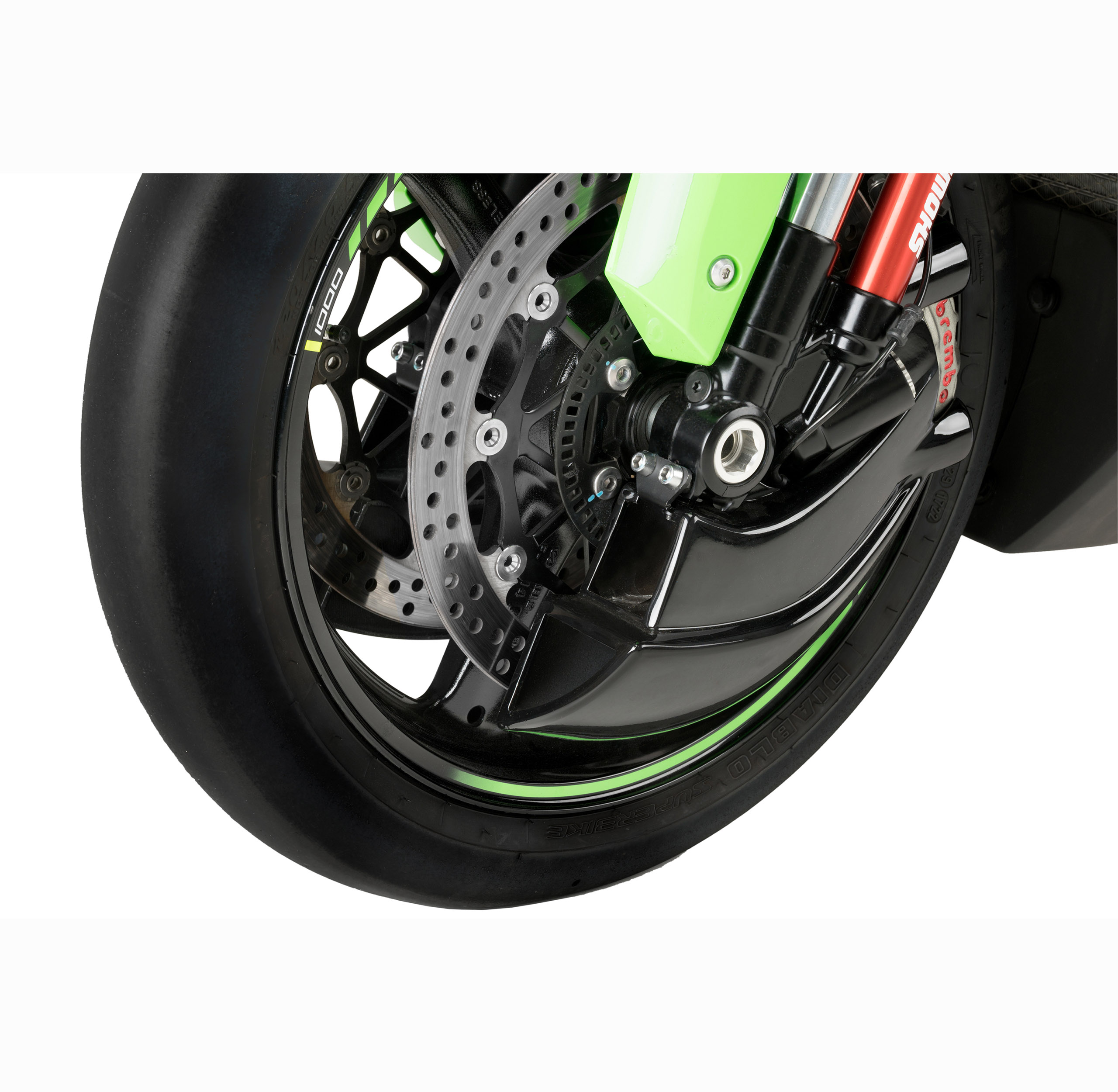 Puig Bremsenkühler vorne schwarz für Kawasaki Z 900 /SE 2025- - Motorradteile & Ersatzteile - Bremsen