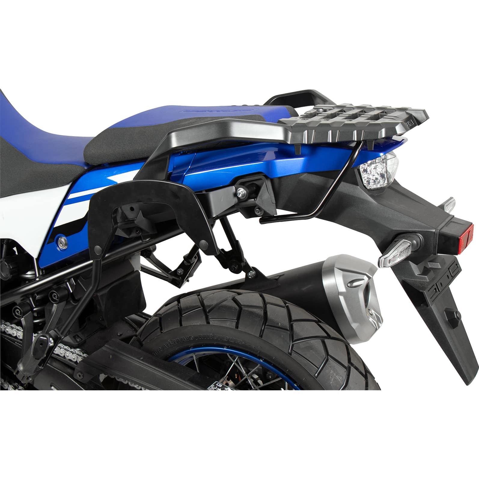 Hepco & Becker C-Bow Seitentaschenhalter schwarz für DL 1050 V-Strom DE 23- - Motorradzubehör - Motorradgepäck