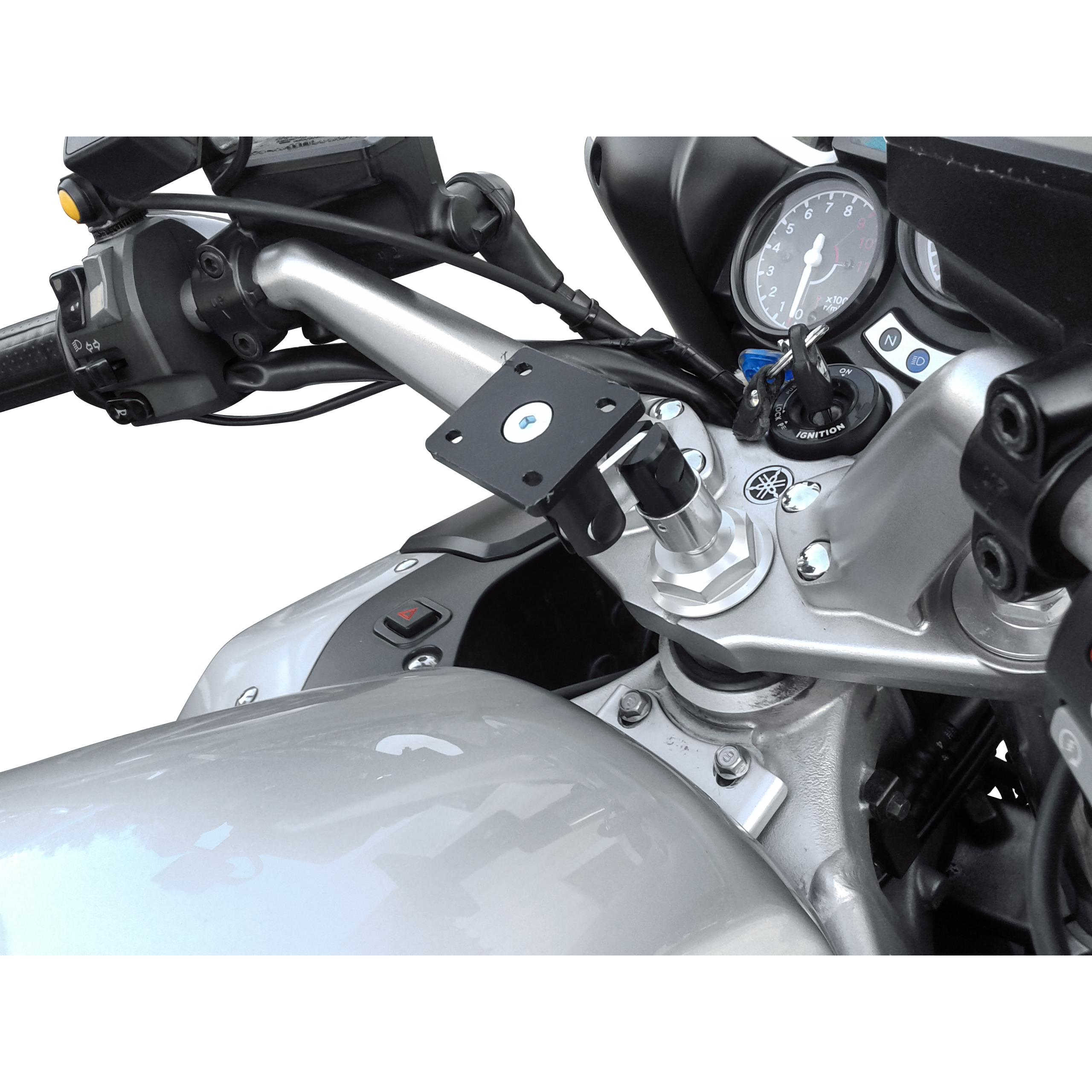Berni`s-Navihalter NH1-14 Platte für Lenkkopf Yamaha FJR 1300-5697081181006410