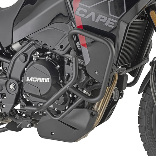 Givi Sturzbügel TN9352 schwarz für Moto Morini X-Cape 700 - Motorradteile & Ersatzteile - Anbauteile