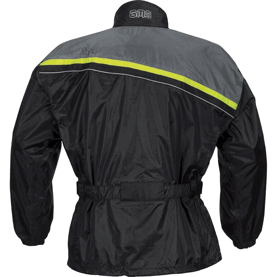 GMS-Douglas Regenjacke schwarz/gelb L-2018321999009010
