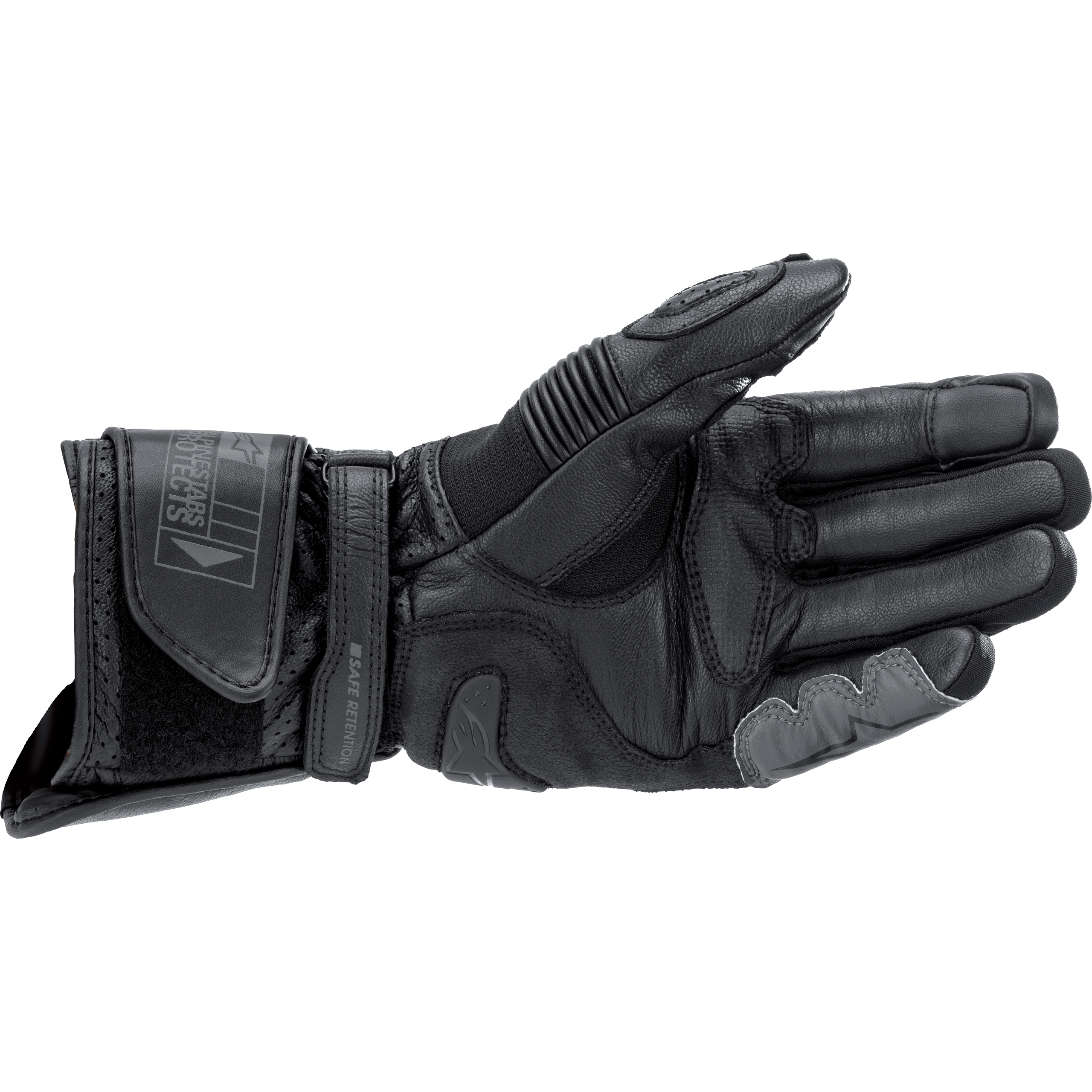 Alpinestars-SP-2 V3 Sporthandschuh schwarz/grau M-3114471007007009