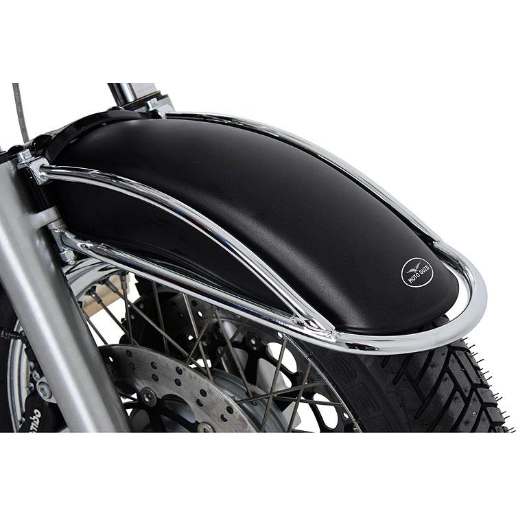 Hepco & Becker Fender Guard vorne chrom für California Vintage Aquilia Nera - Motorradzubehör - Werkstattzubehör