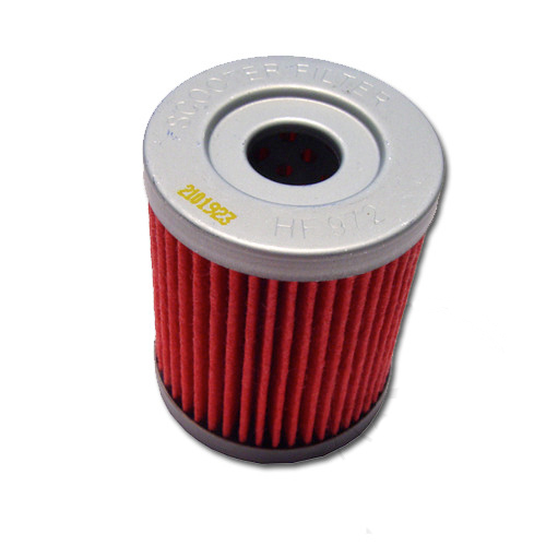 Hiflo oil filter insert HF972 for Malaguti/Suzuki/SYM/Yamaha