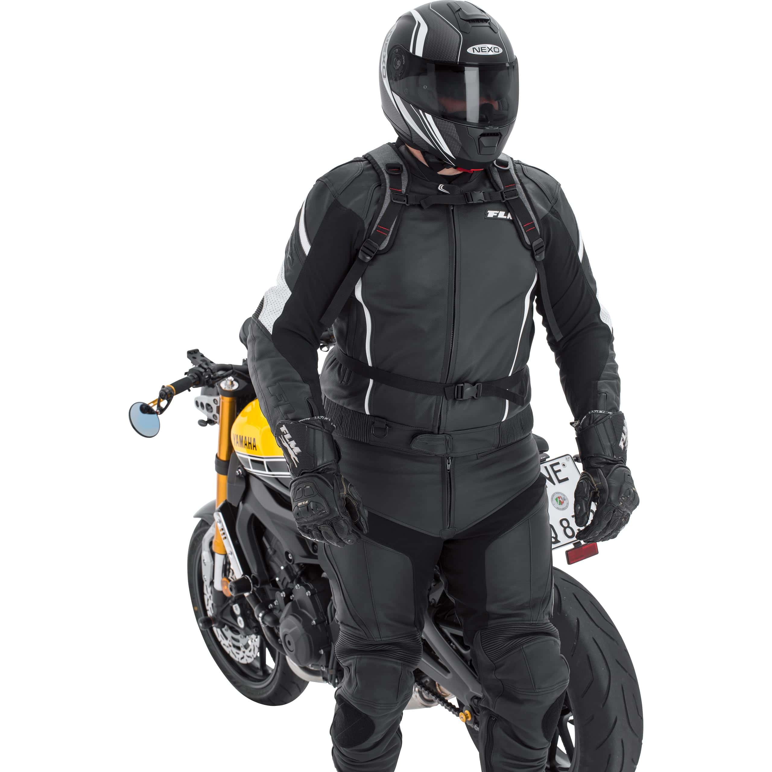 QBag-Rucksack 12 wasserdicht grau 20 Liter Stauraum-5706671190016003