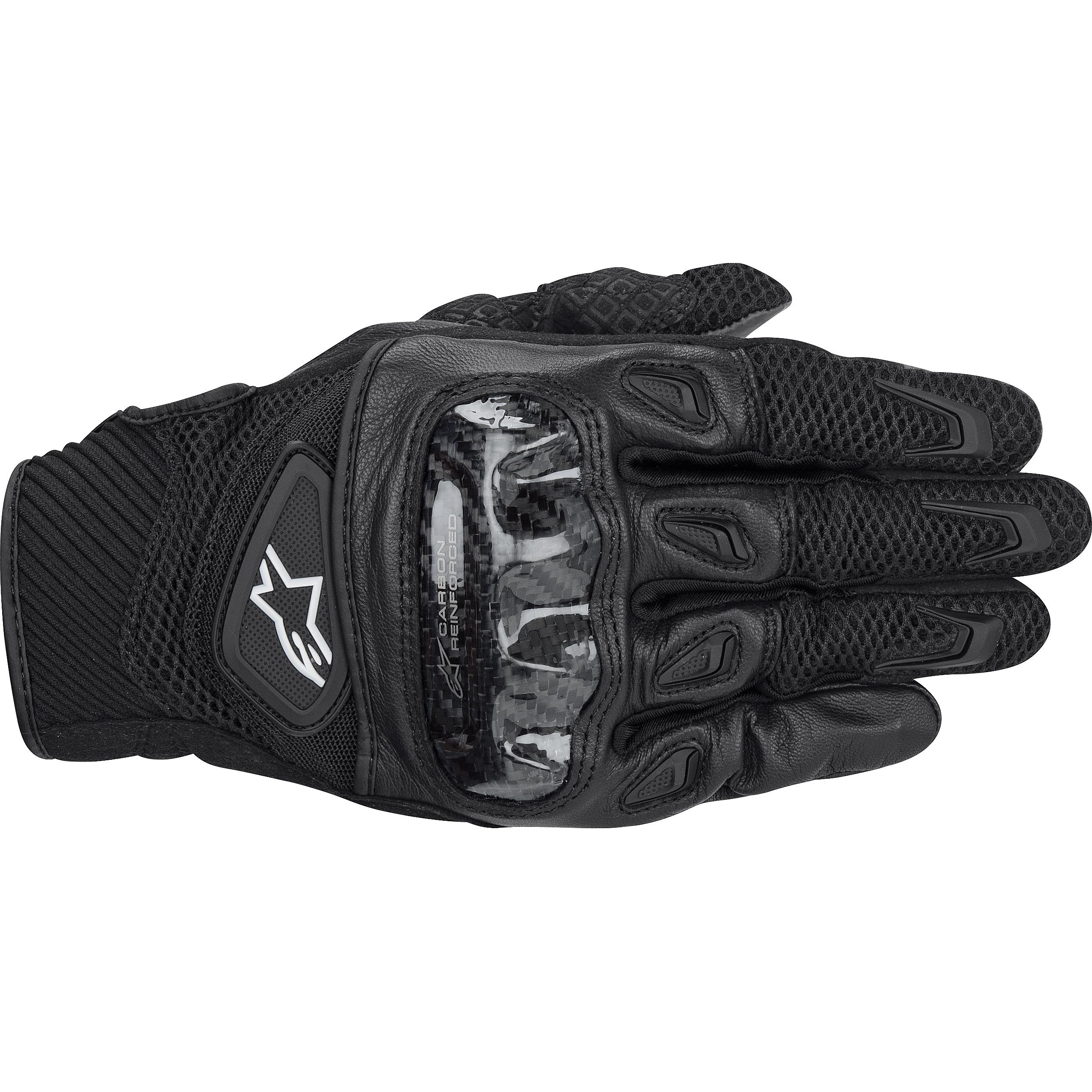 Alpinestars SMX-2 AIR Carbon Handschuh schwarz 13/3XL - Motorradbekleidung - Motorradbekleidung Herren