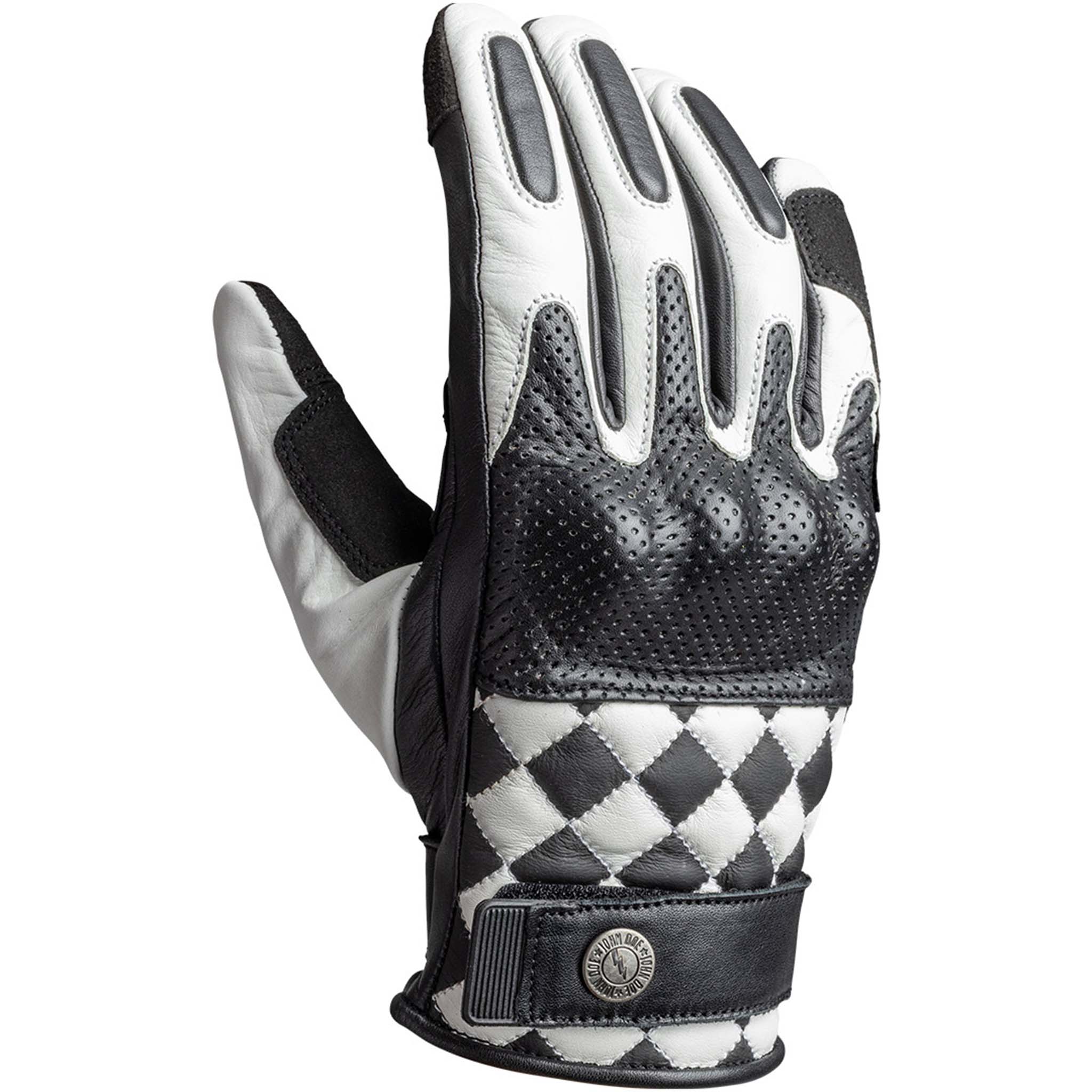John Doe-Tracker Handschuh schwarz/weiß 3XL-3108791007102013