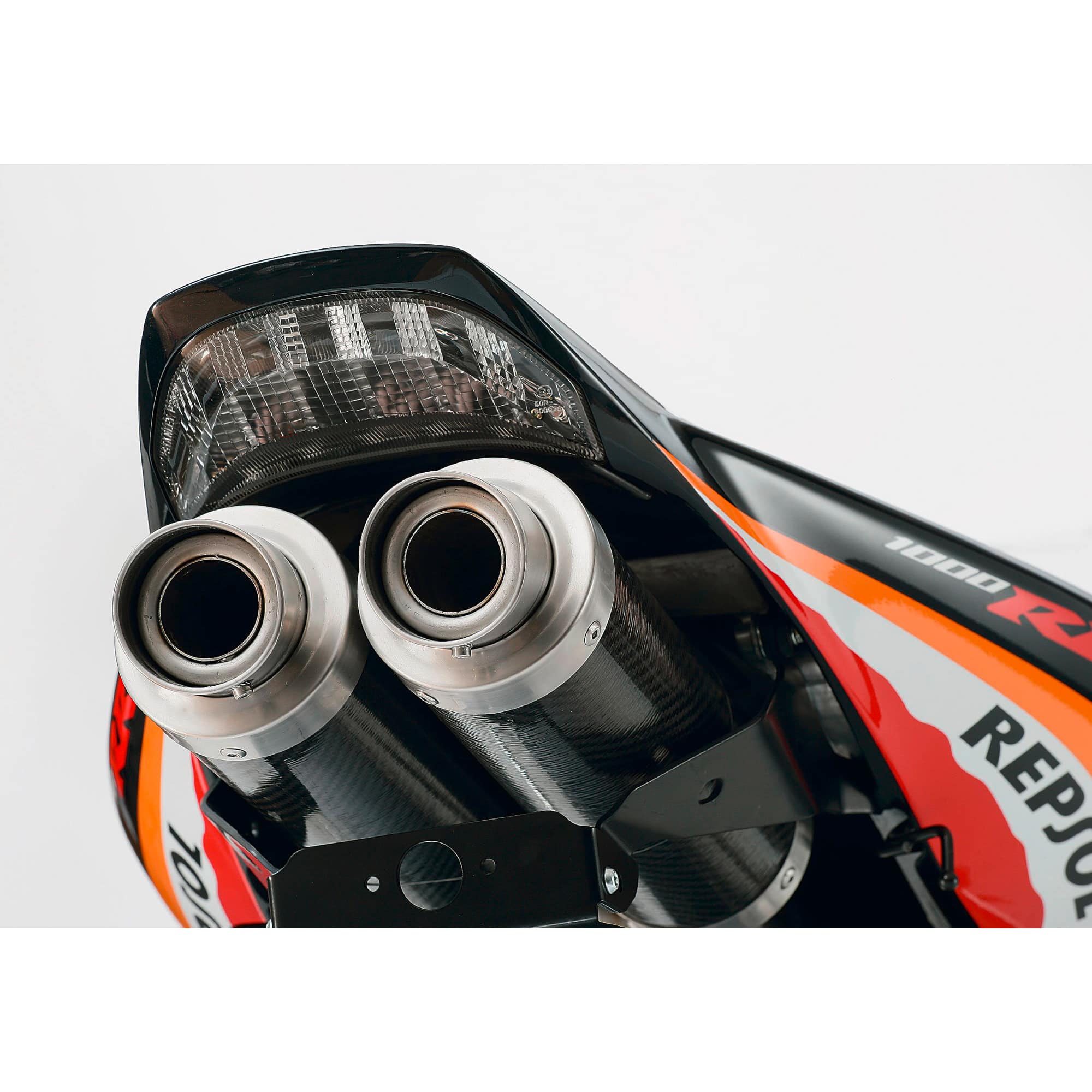 Shark exhaust-Auspuff Track 1000-5629881000030000