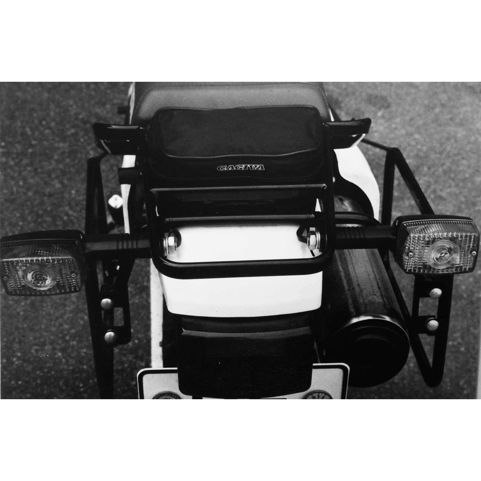 Hepco & Becker Seitenkofferträger schwarz für Cagiva Elefant 350/750 - Motorradzubehör - Motorradgepäck