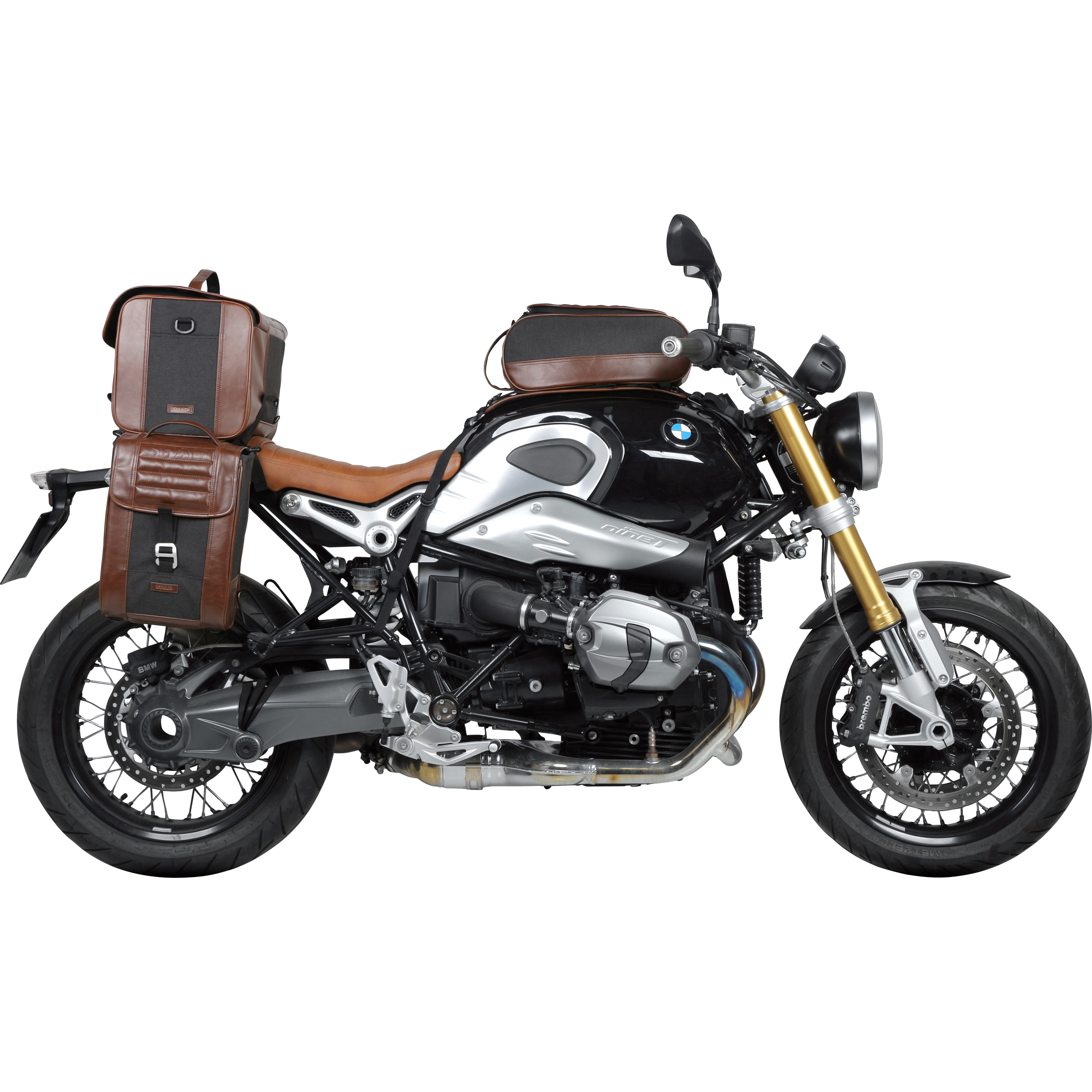 Shad-Satteltasche Cafe Racer SR38 10 Liter-5733821199010000