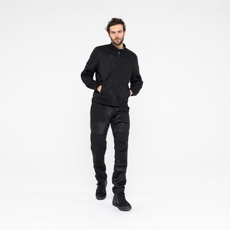 John Doe-Aero Mesh Textilhose schwarz 32/34-0000846005001253