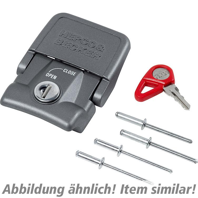 Hepco & Becker-Ersatzteil Krallschloss Topcase an Träger schwarz SN920-5611471194001467
