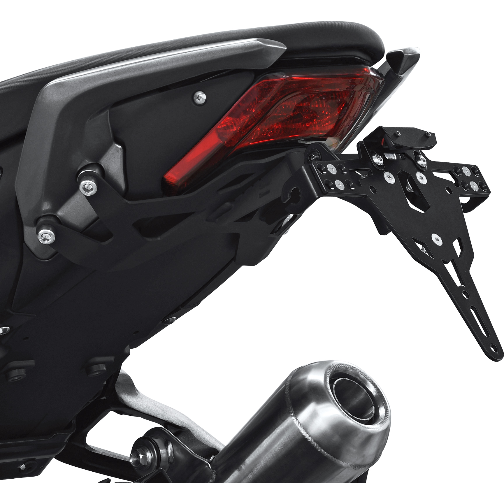 Zieger Kennzeichenhalter Pro für Benelli 752S - Motorradteile & Ersatzteile - Anbauteile