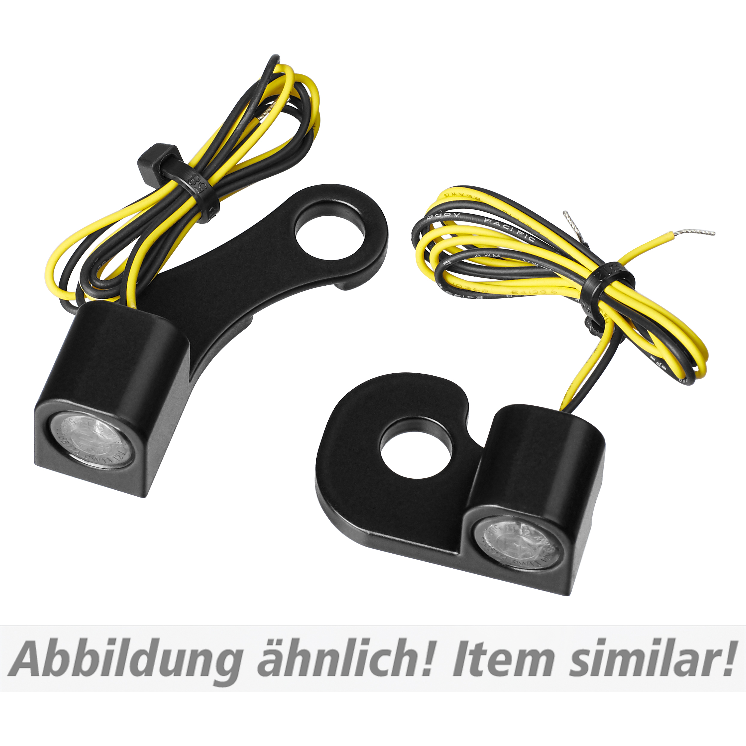 HeinzBikes-LED Blinker/Positionslichtpaar Nano für Harley-Davidson-5736161020003561