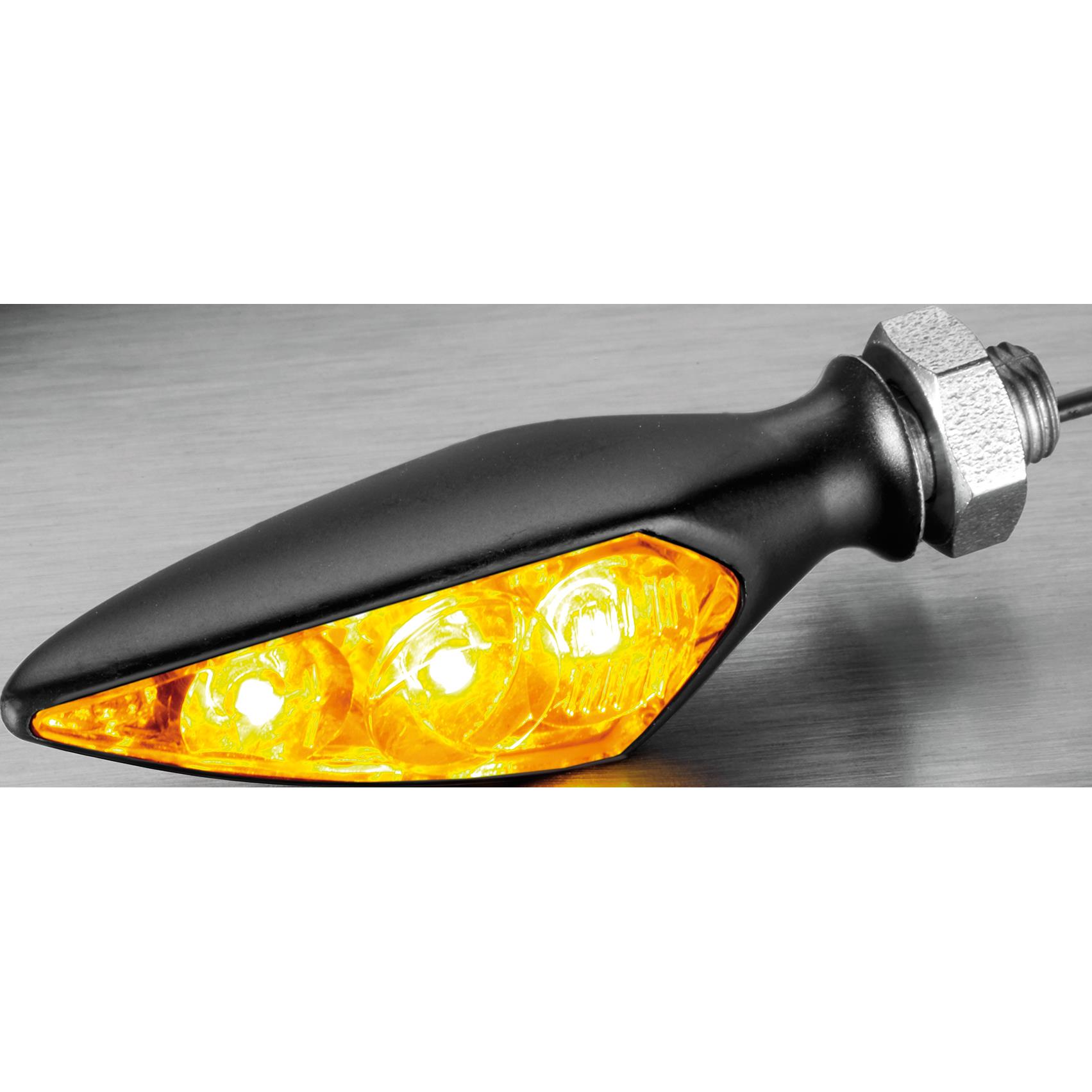 Kellermann-LED Metall Blinker M5 Rhombus S Extreme-5730761020000011