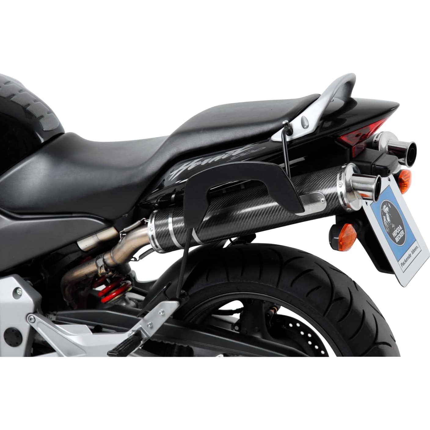 Hepco & Becker C-Bow Seitentaschenhalter schwarz für Honda CB 900 Hornet - Motorradzubehör - Motorradgepäck