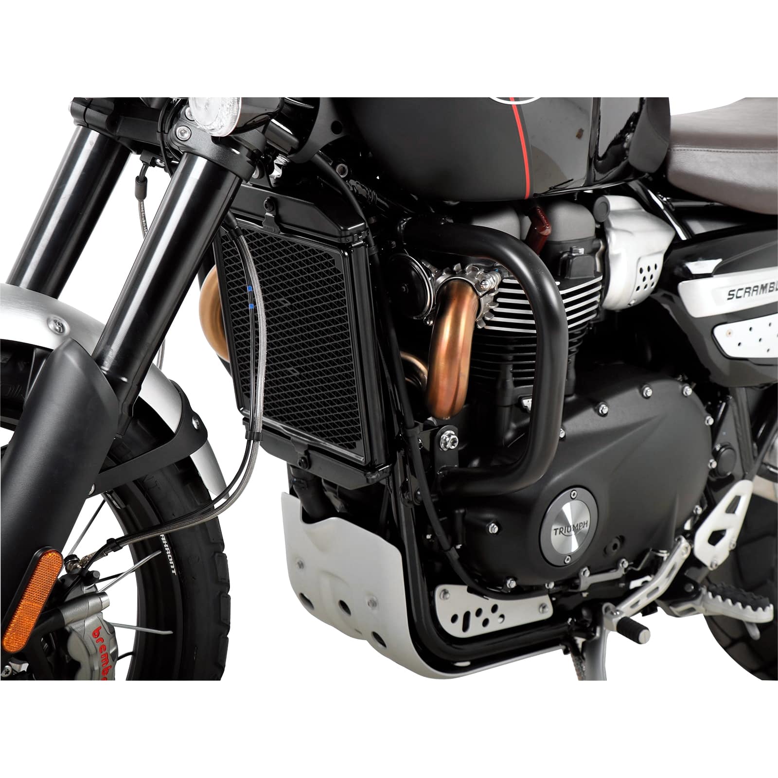 Hepco & Becker Sturzbügel schwarz für Triumph Scrambler 1200 XC - Motorradteile & Ersatzteile - Anbauteile