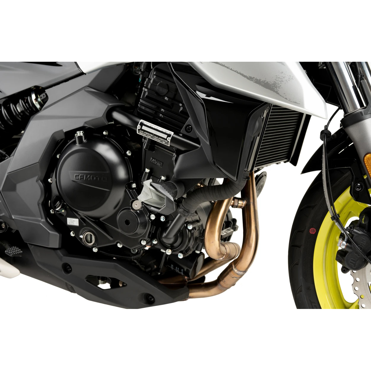 Puig Sturzpads R19 21601N für CF Moto 650 NK 2021-