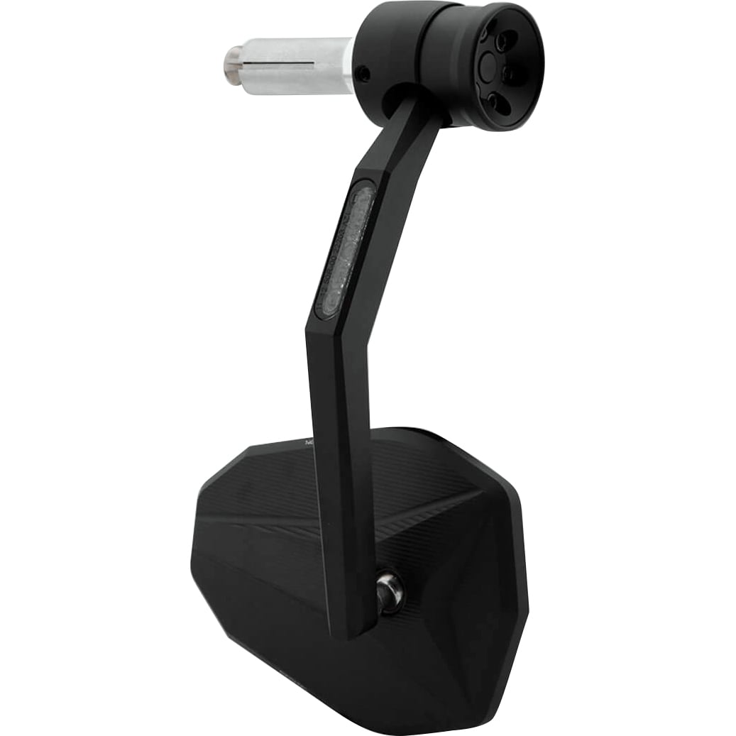 Highsider-Lenkerendenspiegel/Blinker für 12-21mm Victory-X Alu-5732481000004801