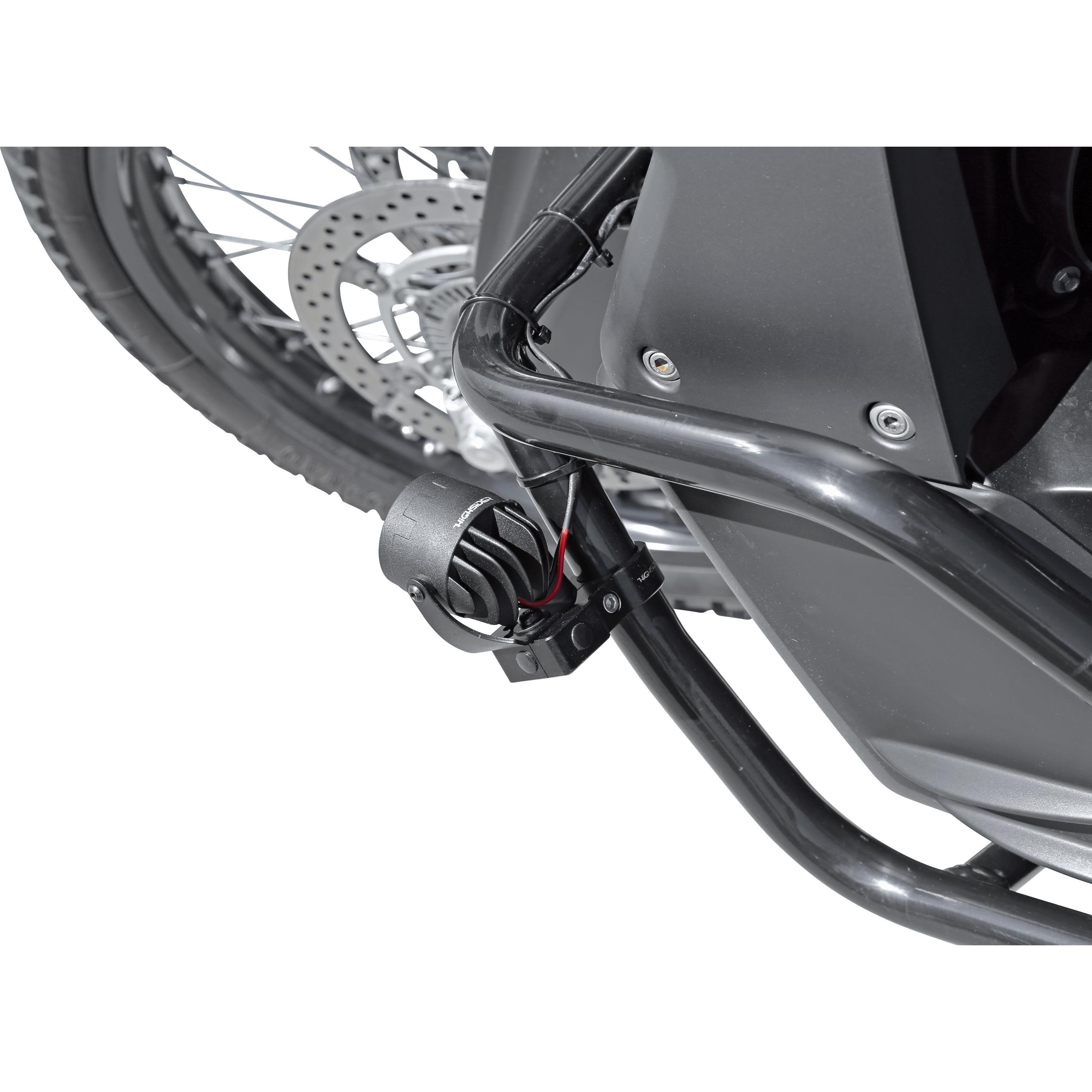 Highsider-RS2 Universal Halter Alu M6 an Rohr (20/22/27/28mm)-5708701000005160