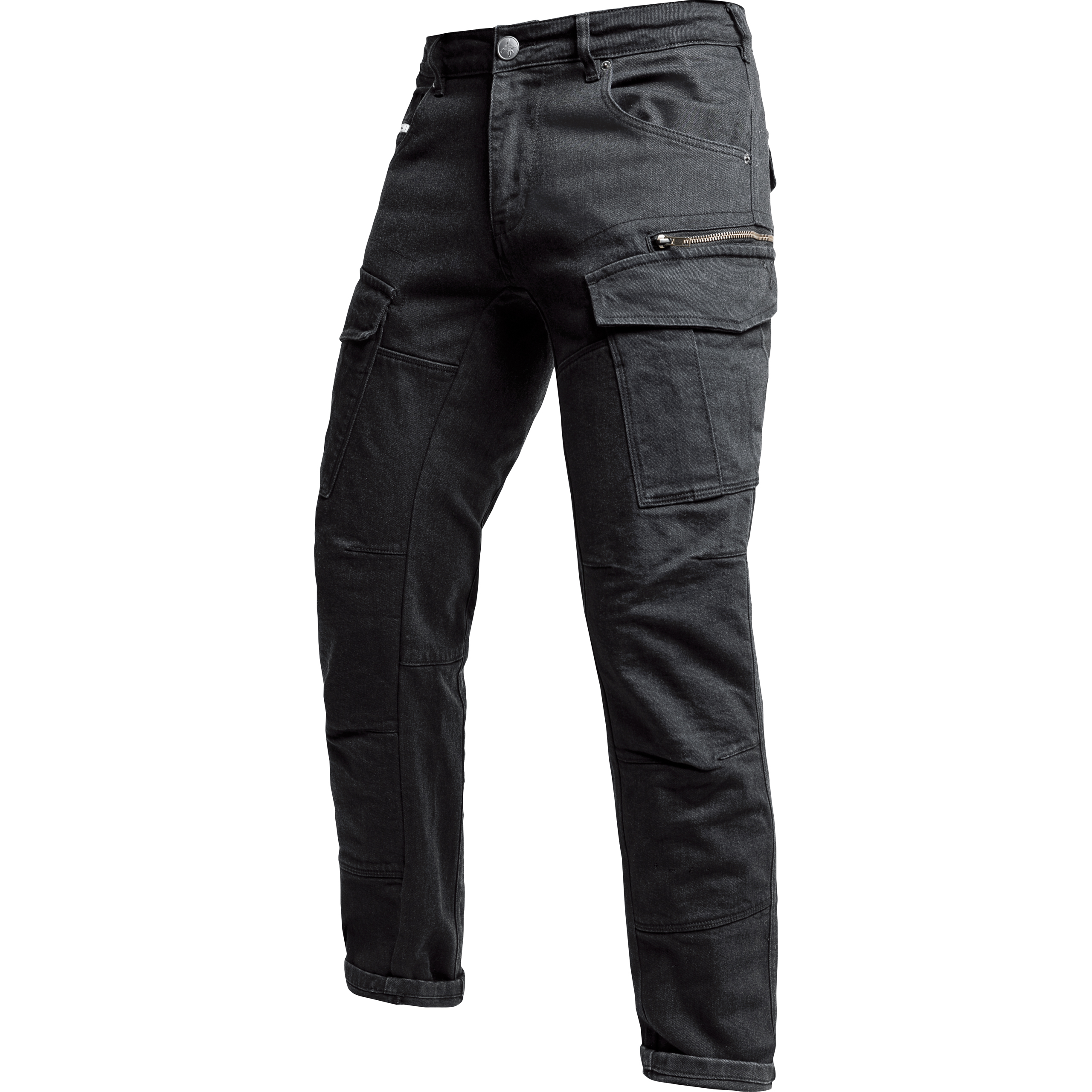 John Doe-Defender Mono Cargo Motorradhose schwarz 25/30-2100011999001220