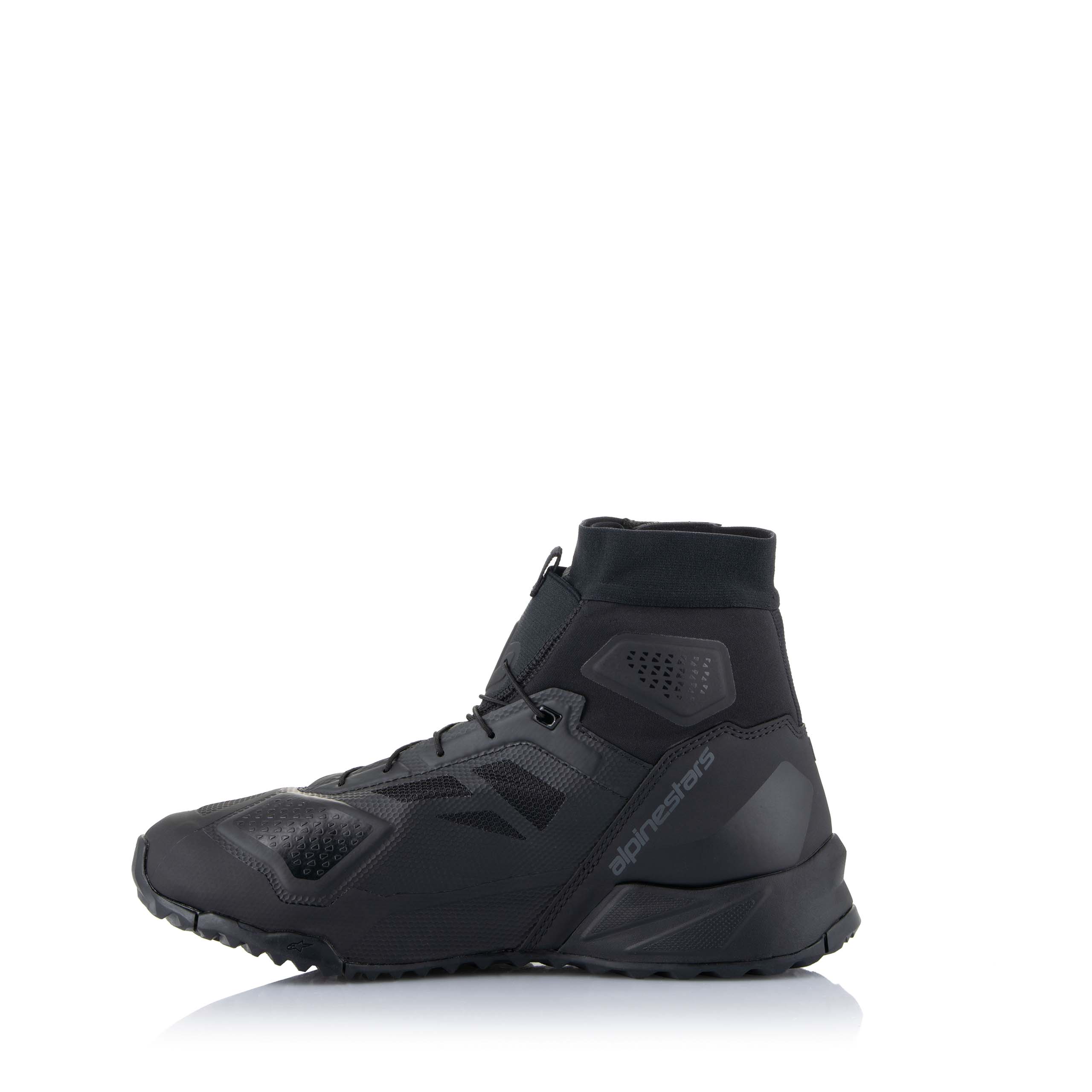 Alpinestars-CR-1 Motorradschuh schwarz/dunkelgrau 47-0000246999042747