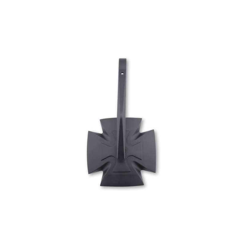 HIGHSIDER pro-Lenkerendenspiegel für 22/25,4/30mm Iron Cross-0001748112000000