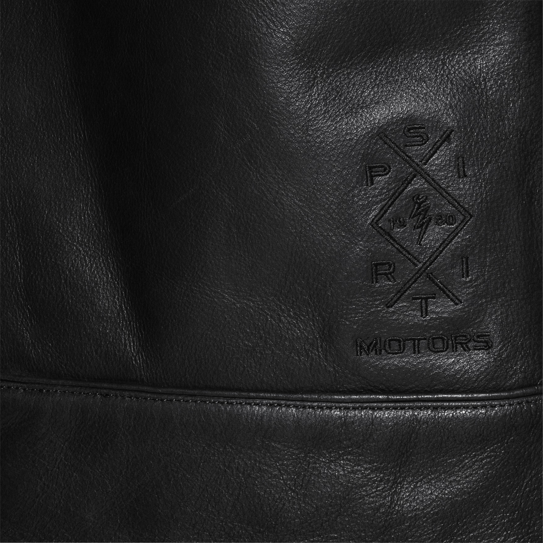 Spirit Motors-Lederweste 2.0-8019871999001013