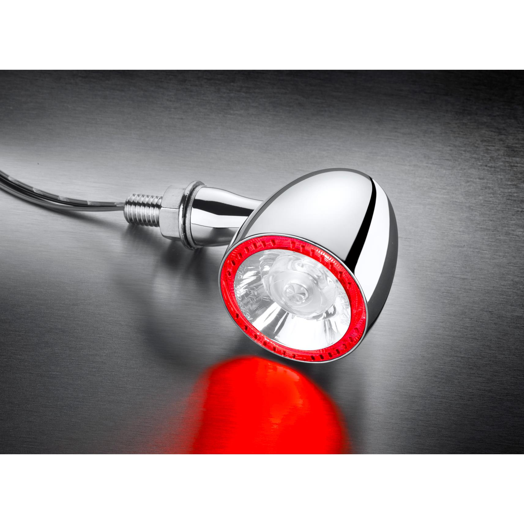 Kellermann-LED Metall Rücklicht/Blinker M8 Bullet 1000® DF Ø39mm chrom-5699221020000280