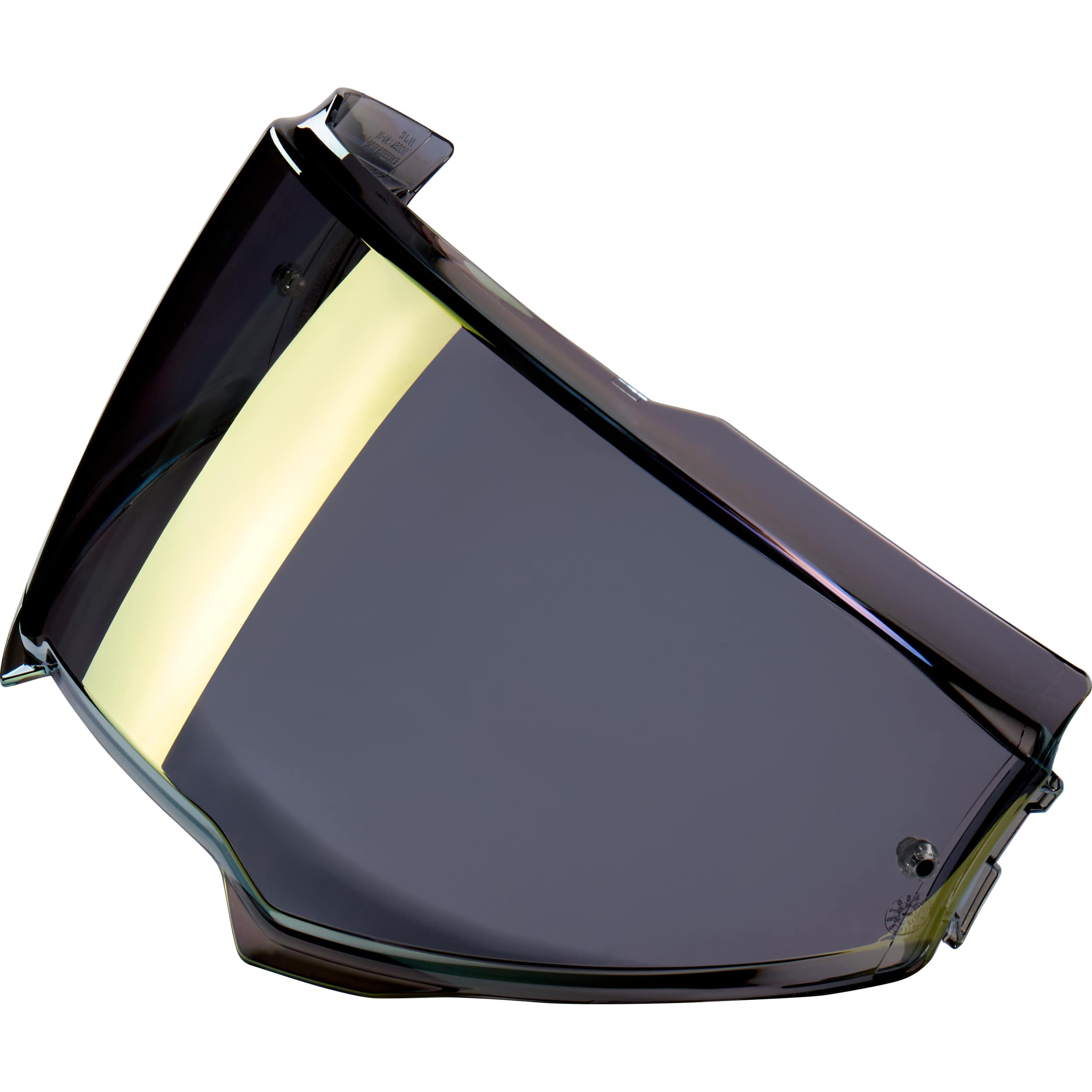 HJC-Visier i100 Pinlock vorbereitet gold getönt-4407961999092